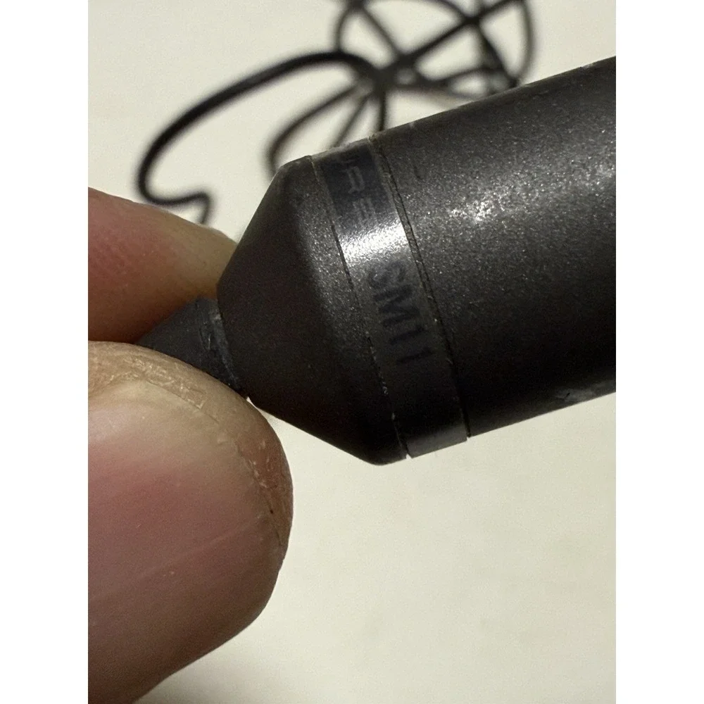 SHURE SM11 LAVALIER MICROPHONE